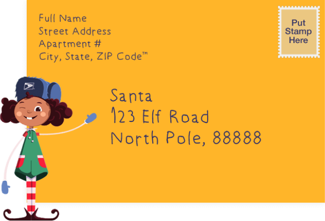 Santa claus deals real address